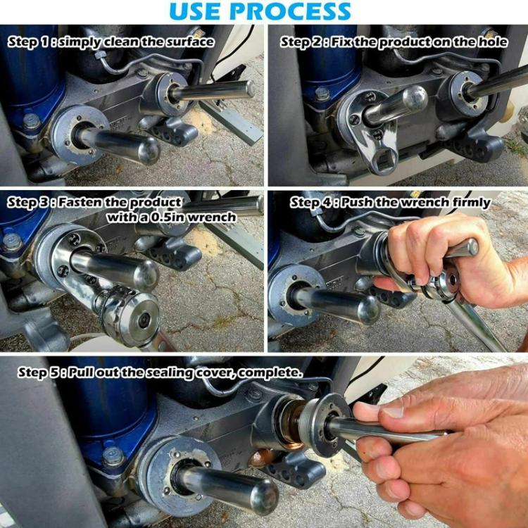 Outboard Trim Tilt Pin Wrench Tool Set For Yamaha Suzuki MT0004 MT0006 MT0009