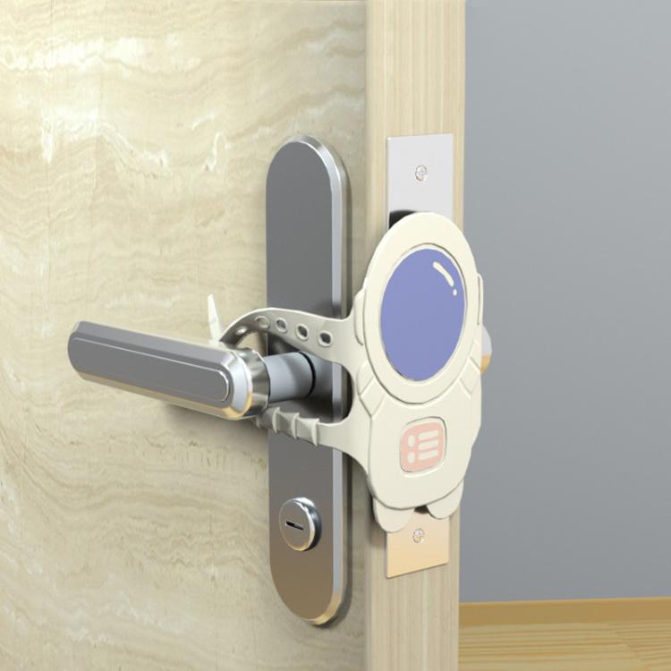 Baby Room Cushion Mute Door Closer Anti Collision Door Lock Mute Cover Protective Cushion Lock Cover