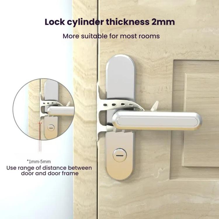 Baby Room Cushion Mute Door Closer Anti Collision Door Lock Mute Cover Protective Cushion Lock Cover