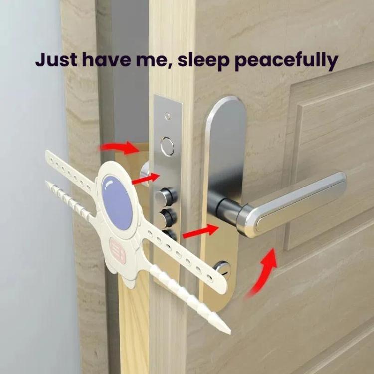 Baby Room Cushion Mute Door Closer Anti Collision Door Lock Mute Cover Protective Cushion Lock Cover