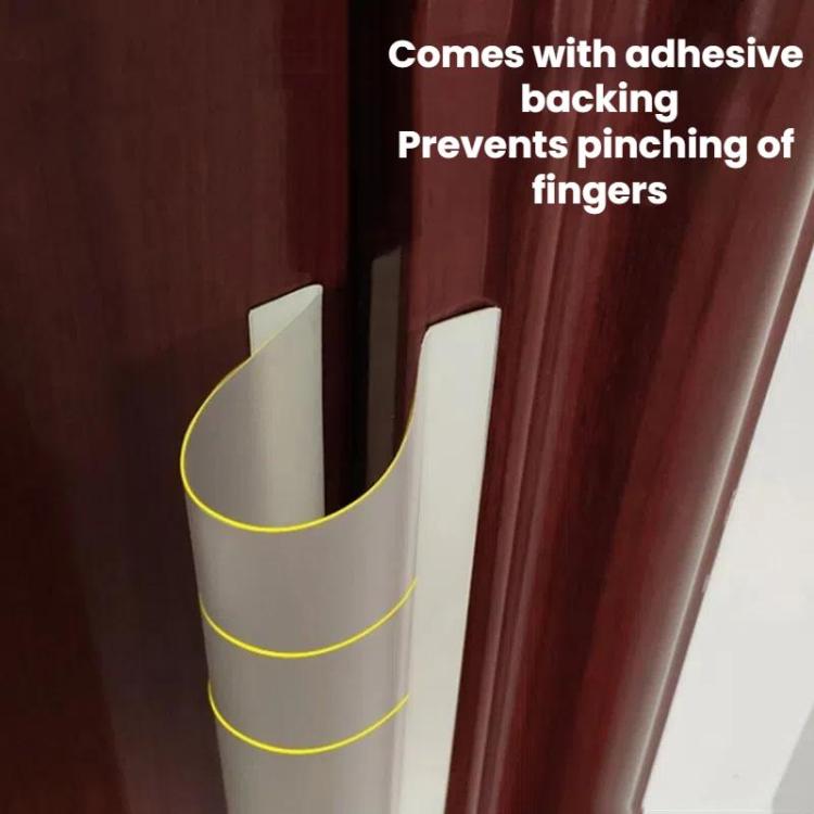 Anti-pinch Hand Door Hinge Protector Cover Home Baby Safety Door Sealing Self-adhesive Protection Strip