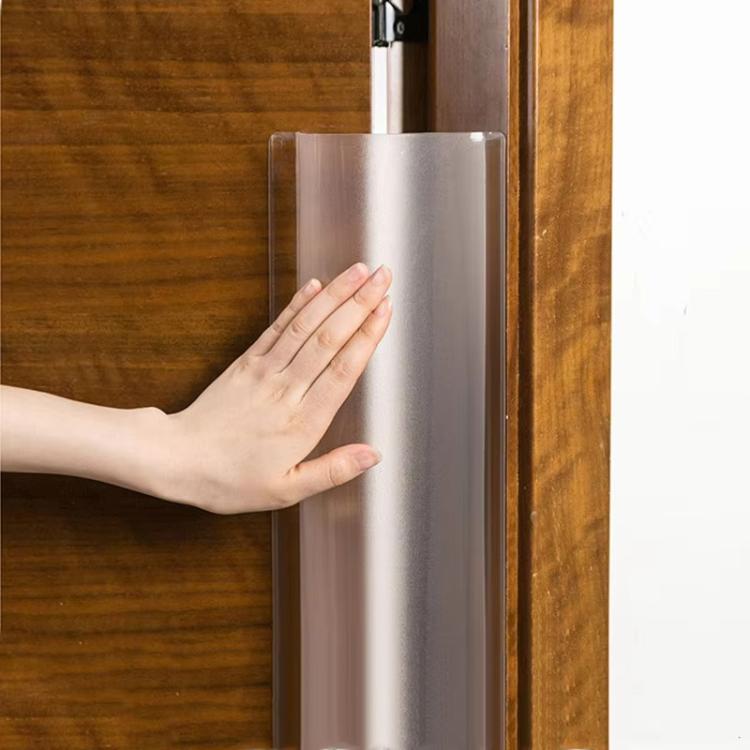 Anti-pinch Hand Door Hinge Protector Cover Home Baby Safety Door Sealing Self-adhesive Protection Strip