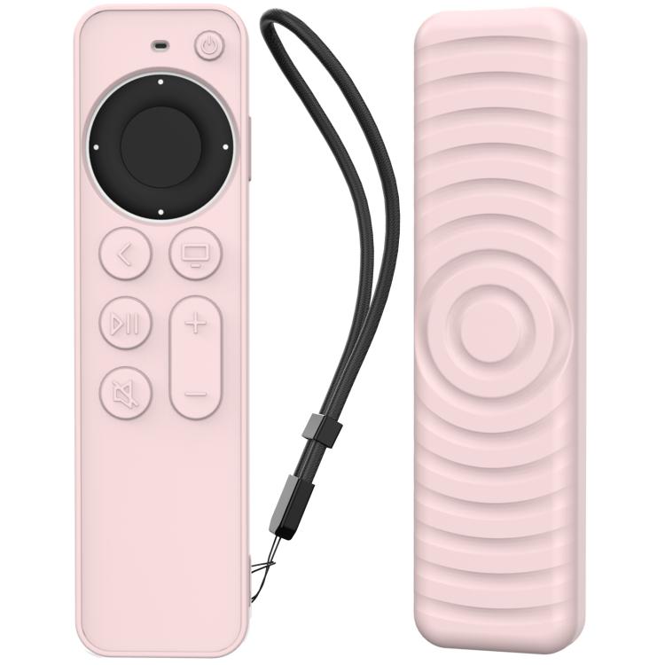 For Apple TV Siri Remote 2 / 3 AhaStyle PT167 Remote Control Silicone Protective Case