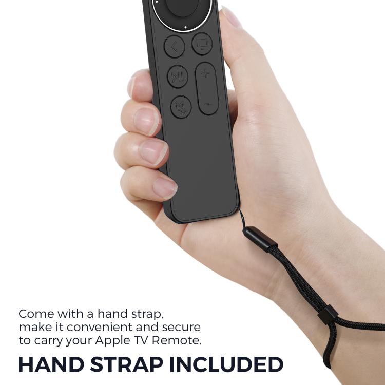 For Apple TV Siri Remote 2 / 3 AhaStyle PT167 Remote Control Silicone Protective Case