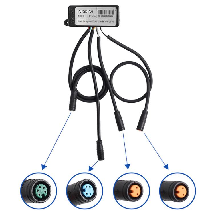 For INOKIM OX Electrical Scooter 60V DC Converter Lighting Module LED Light Controller Accessories