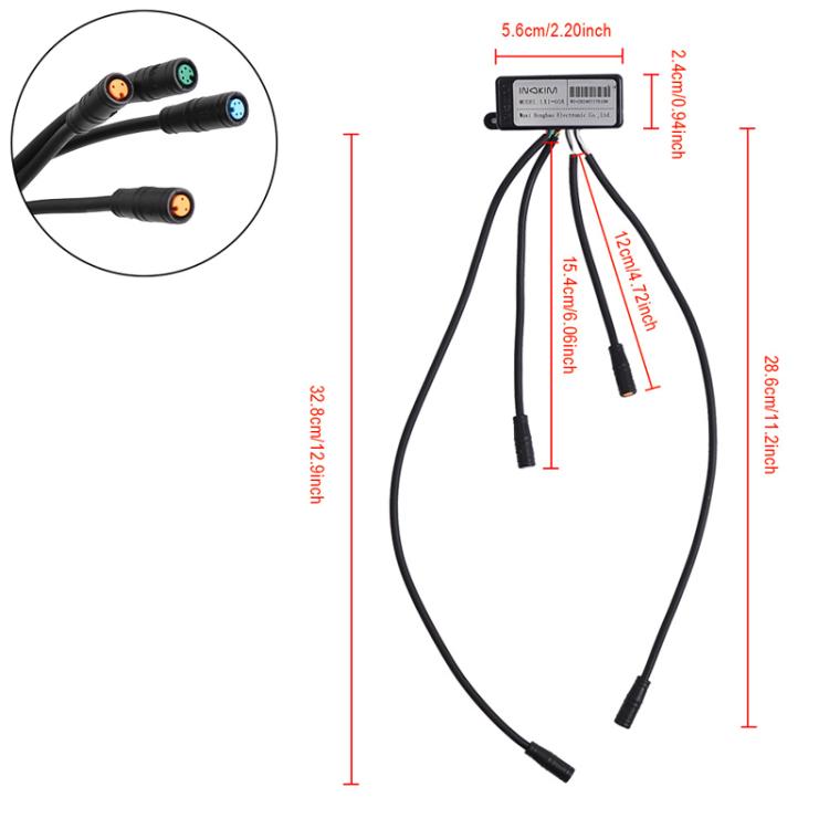 For INOKIM OX Electrical Scooter 60V DC Converter Lighting Module LED Light Controller Accessories