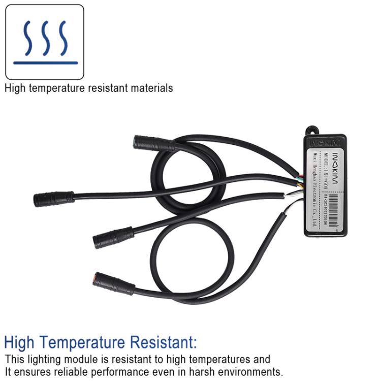 For INOKIM OX Electrical Scooter 60V DC Converter Lighting Module LED Light Controller Accessories