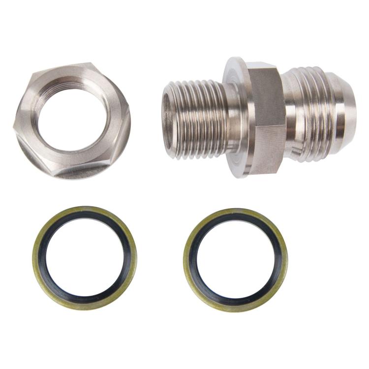 Turbine Oil Pan Connector Plug Oil Filter Thread