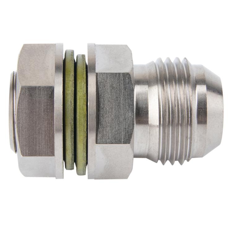Turbine Oil Pan Connector Plug Oil Filter Thread