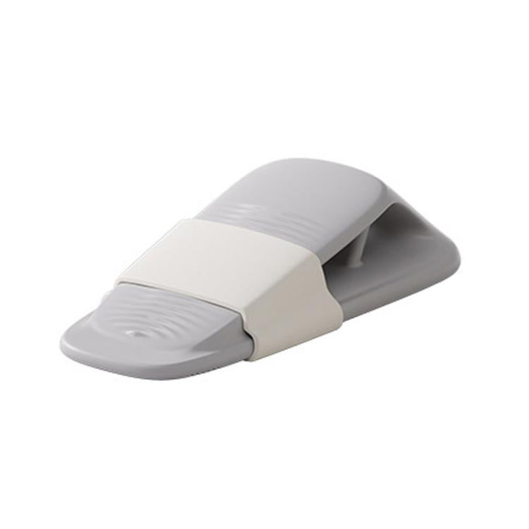 Silicone Door Stopper Anti-collision Household Door Stopper Free Punching Windproof Fixed Door Plug