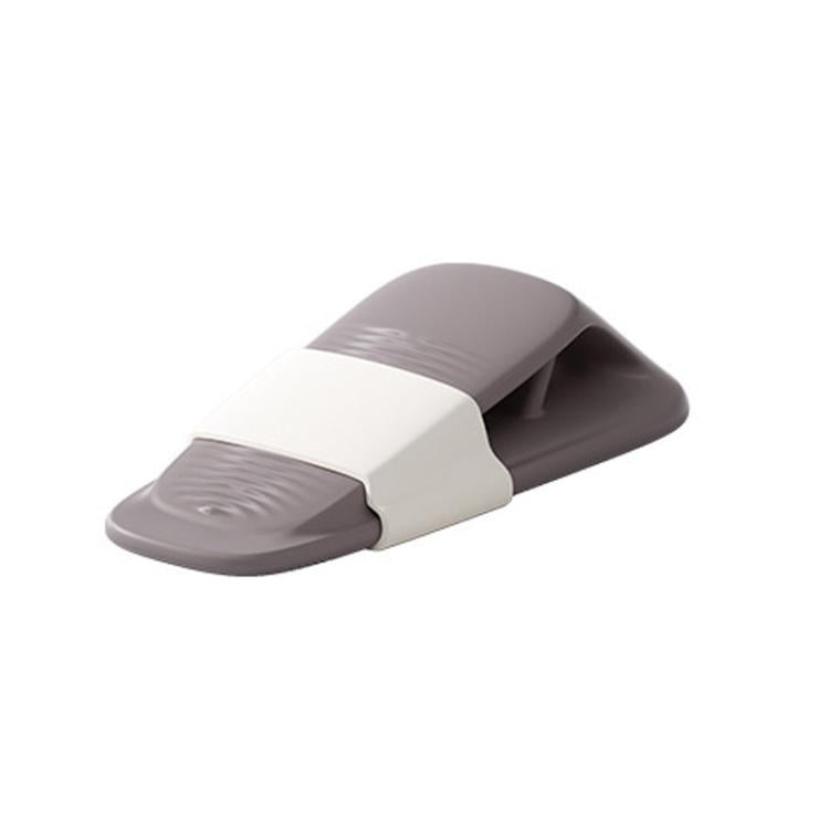 Silicone Door Stopper Anti-collision Household Door Stopper Free Punching Windproof Fixed Door Plug