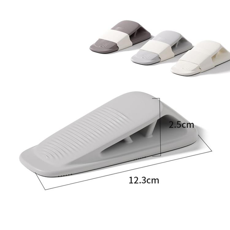 Silicone Door Stopper Anti-collision Household Door Stopper Free Punching Windproof Fixed Door Plug