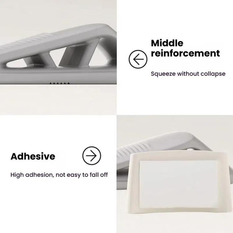 Silicone Door Stopper Anti-collision Household Door Stopper Free Punching Windproof Fixed Door Plug