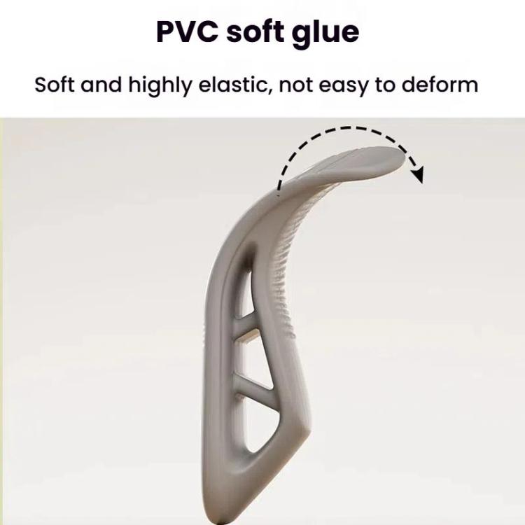 Silicone Door Stopper Anti-collision Household Door Stopper Free Punching Windproof Fixed Door Plug