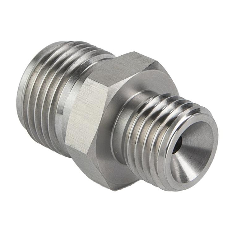 Stainless Steel Fuel Rail Protector Plug Connector For Chevrolet