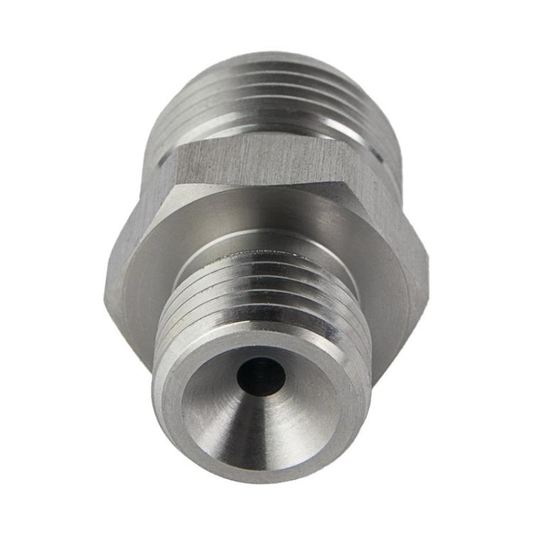 Stainless Steel Fuel Rail Protector Plug Connector For Chevrolet