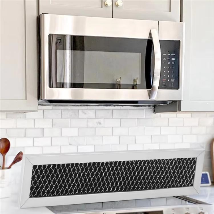 2pcs /Pack Microwave Charcoal Filter For GE WB02X11550 JX81L