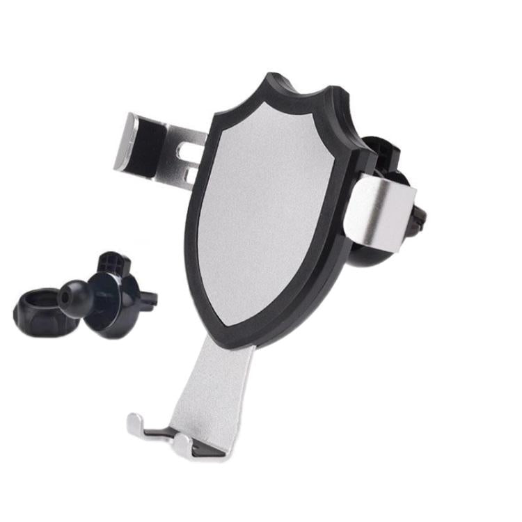 Air Outlet Clip-on Gravity 360-degree Rotating Car Phone Holder