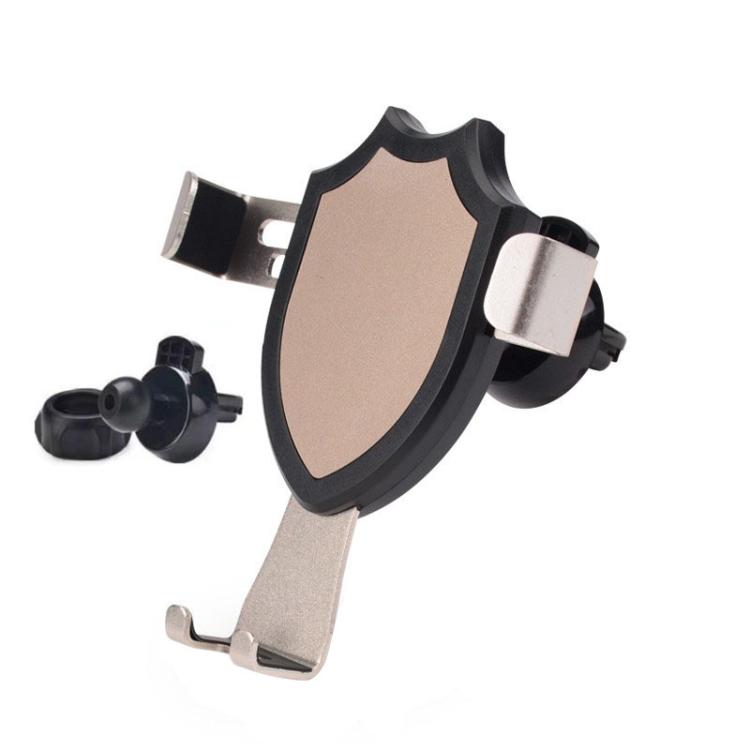 Air Outlet Clip-on Gravity 360-degree Rotating Car Phone Holder