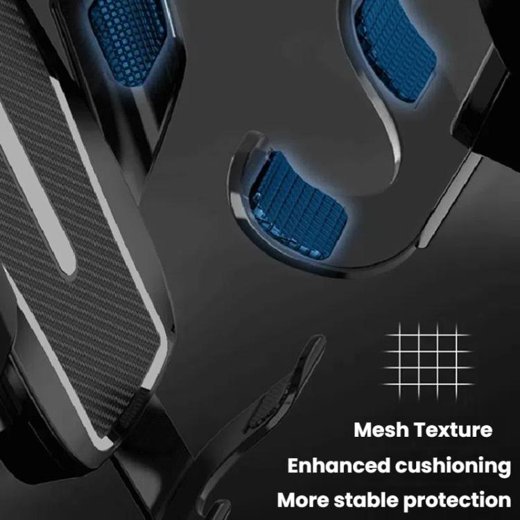 Carbon Fiber Clip-on Gravity Air Outlet Car Phone Holder