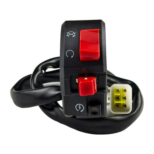 For Ducati Motorcycle Right Handlebar Combination Switch With Double Flash