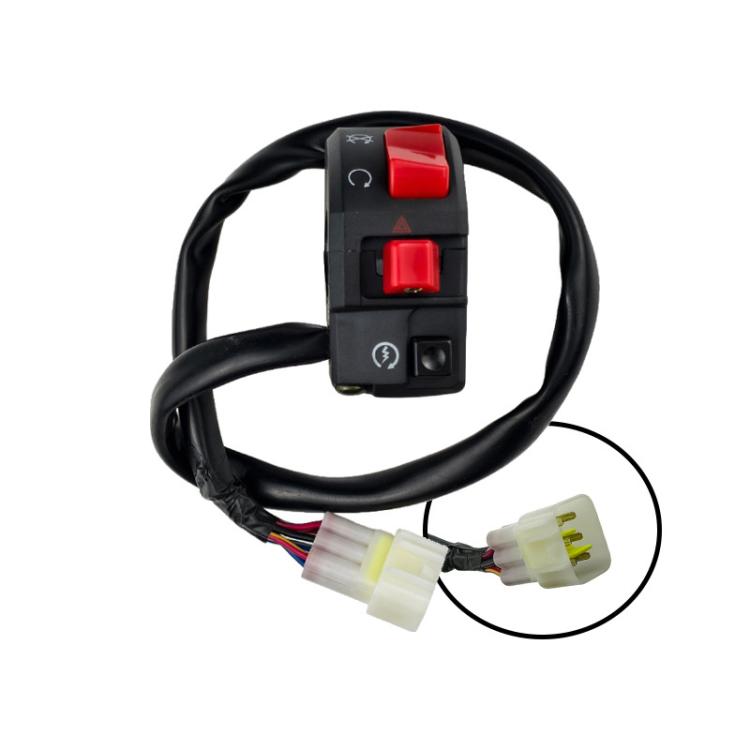 For Ducati Motorcycle Right Handlebar Combination Switch With Double Flash