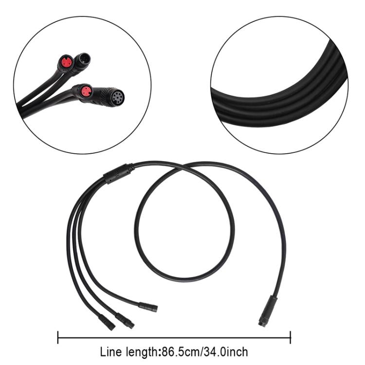 For INOKIM OXO Electrical Scooter 1 Tow 3 Throttle Connection Main Cable Display Signal Cable Accessories