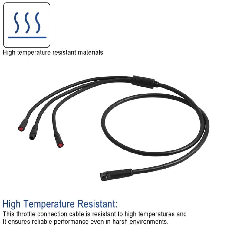 For INOKIM OXO Electrical Scooter 1 Tow 3 Throttle Connection Main Cable Display Signal Cable Accessories