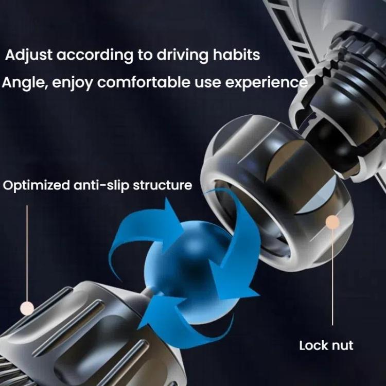 15W Wireless Induction Snap-on Charging Car Air Outlet Phone Holder