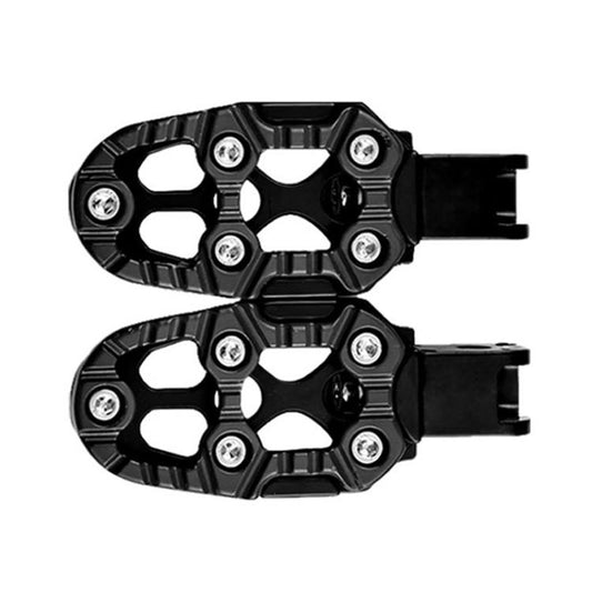 JT-001-1 CNC Aluminum Alloy Wear-resistant and Non-slip Pedals Universal Rear Pedals