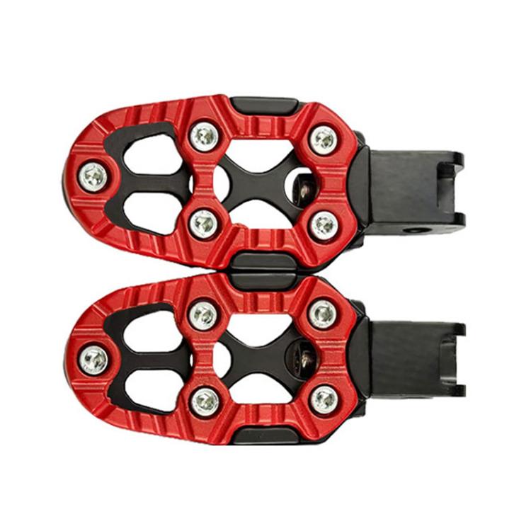 JT-001-1 CNC Aluminum Alloy Wear-resistant and Non-slip Pedals Universal Rear Pedals