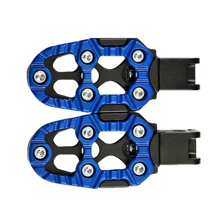 JT-001-1 CNC Aluminum Alloy Wear-resistant and Non-slip Pedals Universal Rear Pedals