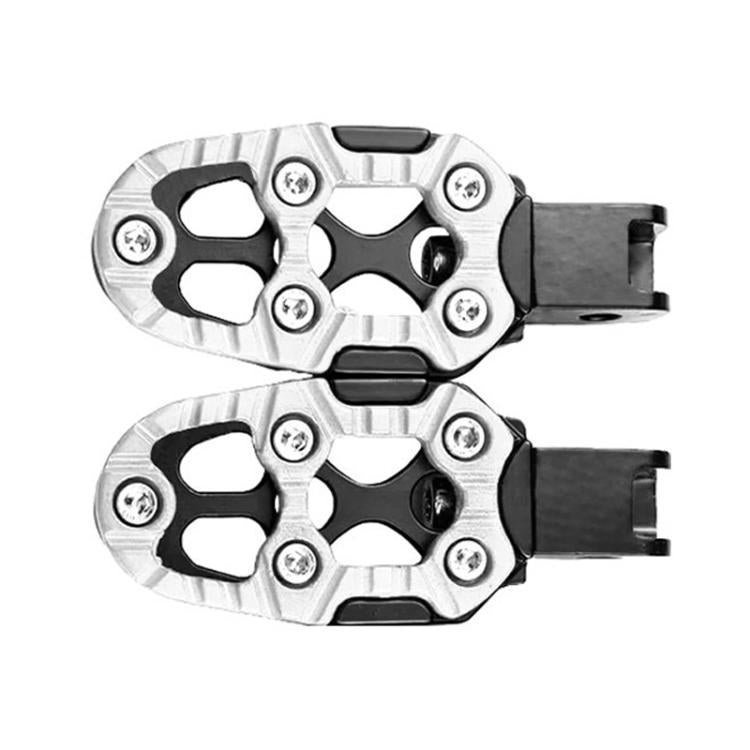 JT-001-1 CNC Aluminum Alloy Wear-resistant and Non-slip Pedals Universal Rear Pedals
