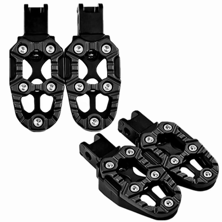 JT-001-1 CNC Aluminum Alloy Wear-resistant and Non-slip Pedals Universal Rear Pedals