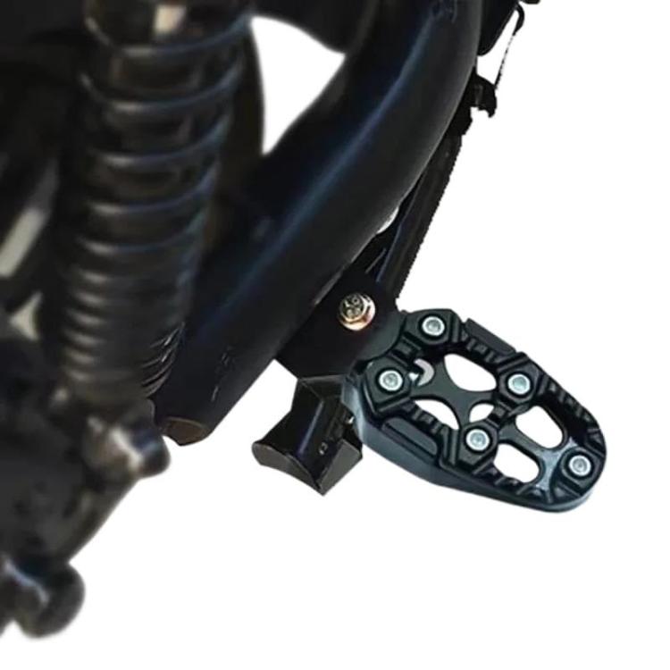 JT-001-1 CNC Aluminum Alloy Wear-resistant and Non-slip Pedals Universal Rear Pedals