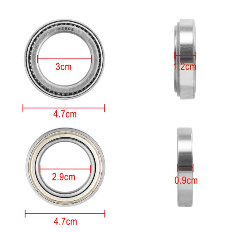 X0845 For INOKIM OXO OX Electrical Scooter Steering Shaft Bearing Repair Replacement Parts