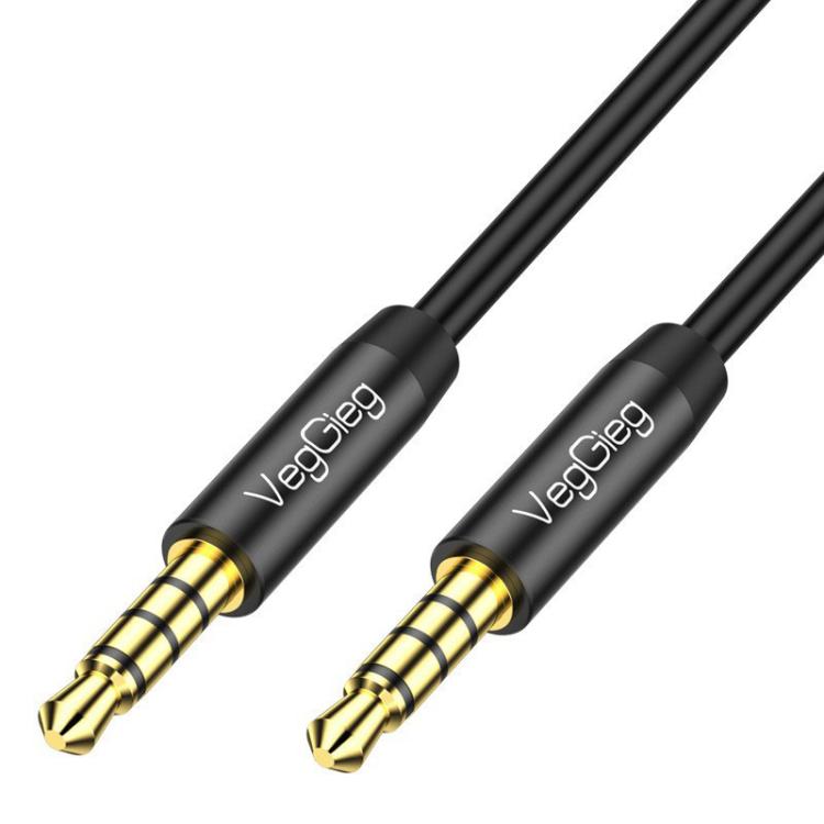 VegGieg 3.5mm Male To Male Aux Audio Cable Phone Computer Car Earphone Listening Audio Connection Cable