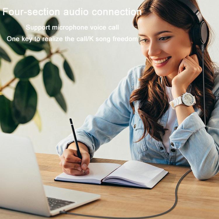 VegGieg 3.5mm Male To Male Aux Audio Cable Phone Computer Car Earphone Listening Audio Connection Cable