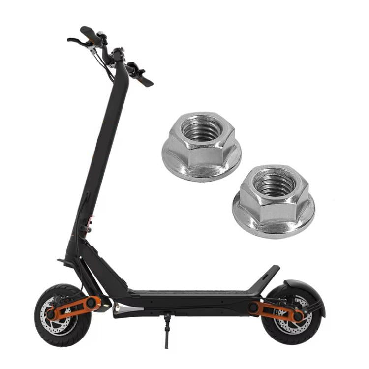 For INOKIM OXO OX Electrical Scooter Universal M12 Iron Flange Nut With Teeth For Fixing Motor Shaft