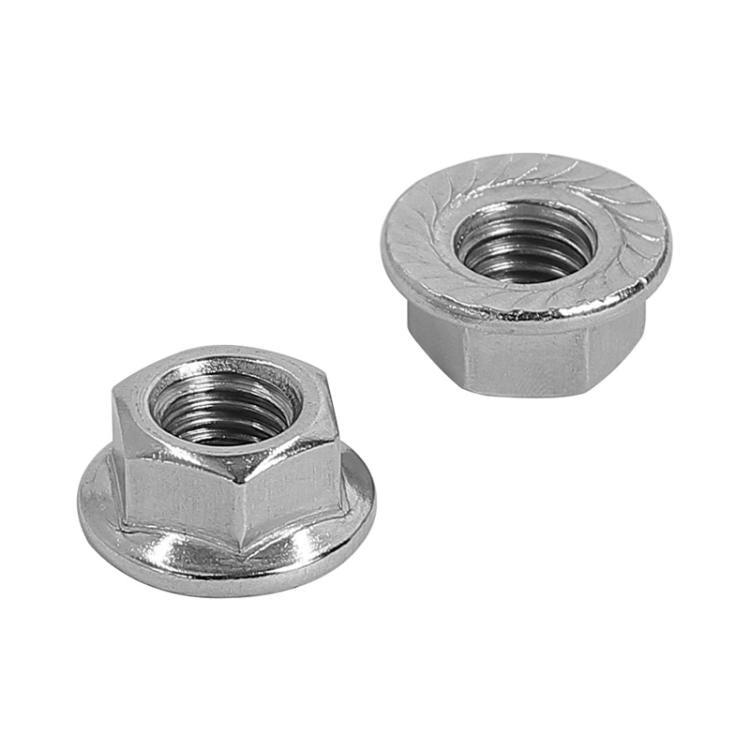 For INOKIM OXO OX Electrical Scooter Universal M12 Iron Flange Nut With Teeth For Fixing Motor Shaft