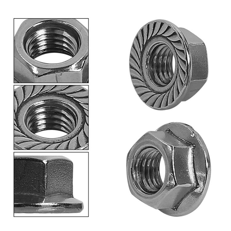 For INOKIM OXO OX Electrical Scooter Universal Tooth M14 Iron Flange Nut For Fixing Motor Shaft