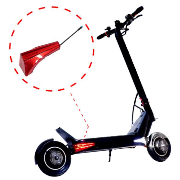 For INOKIM OXO OX Electrical Scooter LED Tail Decorative Light Safety Warning Lamp Replacement Parts