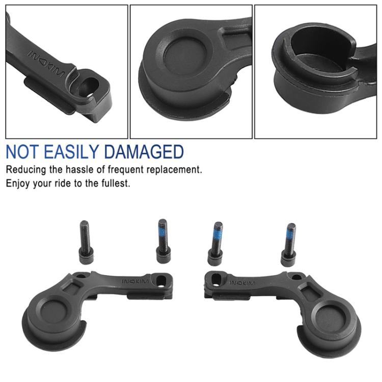 X1670 For INOKIM OX OXO Electrical Scooter Rocker Seal Cover For Plugging Motor And Wheel Shaft Holes