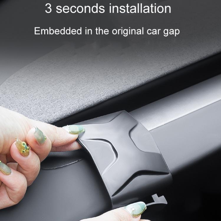 For Tesla Model 3 Car Dashboard Cup Holder Storage Mug Bracket Accessory