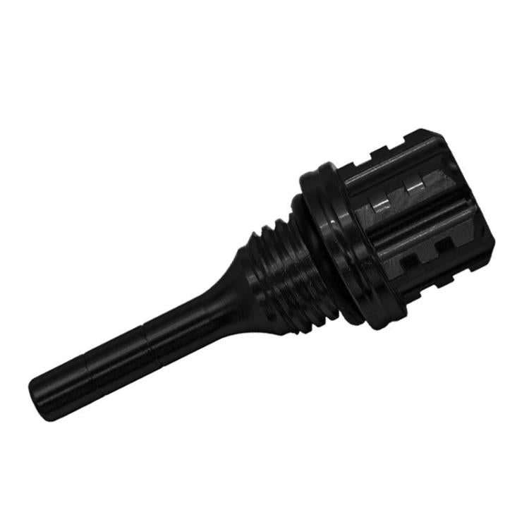 JYC-006 CNC Aluminum Alloy Hexagonal Plum Blossom Oil Dipstick Motorcycle Decoration