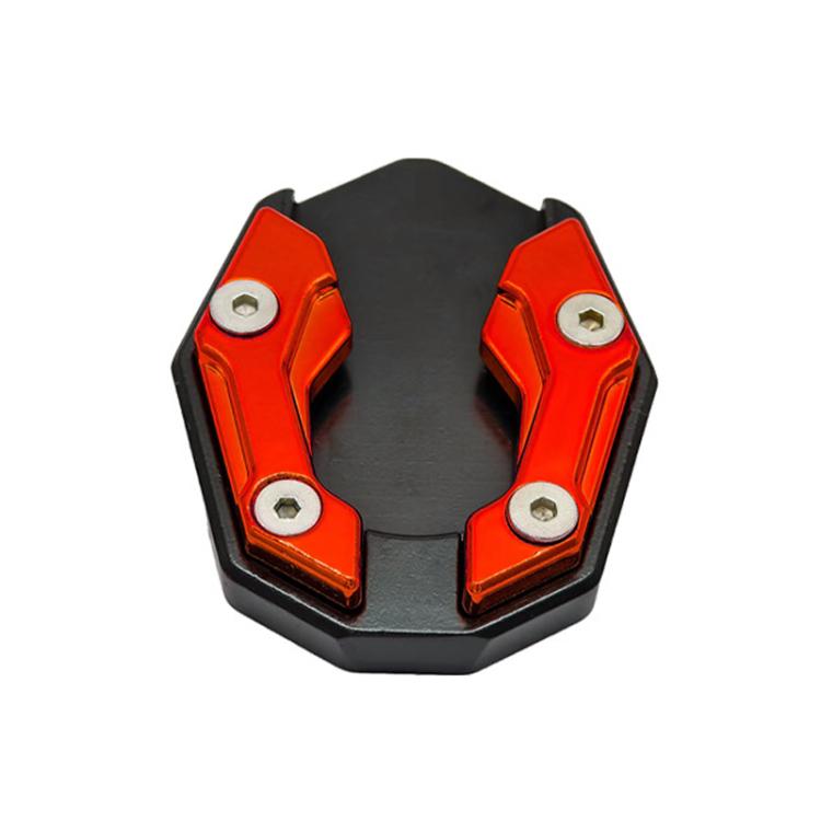 JCBD-002 CNC Aluminum Alloy Motorcycle Side Support Anti-slip Pad