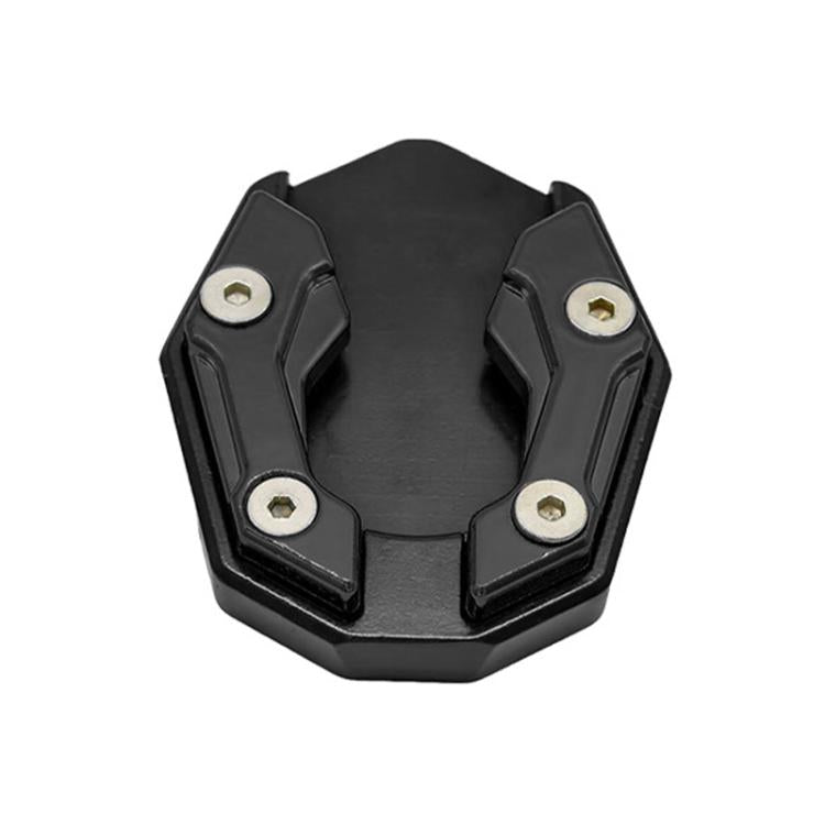JCBD-002 CNC Aluminum Alloy Motorcycle Side Support Anti-slip Pad