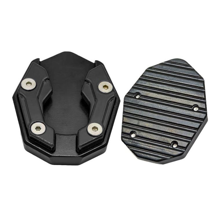 JCBD-002 CNC Aluminum Alloy Motorcycle Side Support Anti-slip Pad