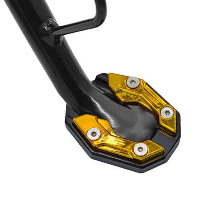 JCBD-002 CNC Aluminum Alloy Motorcycle Side Support Anti-slip Pad