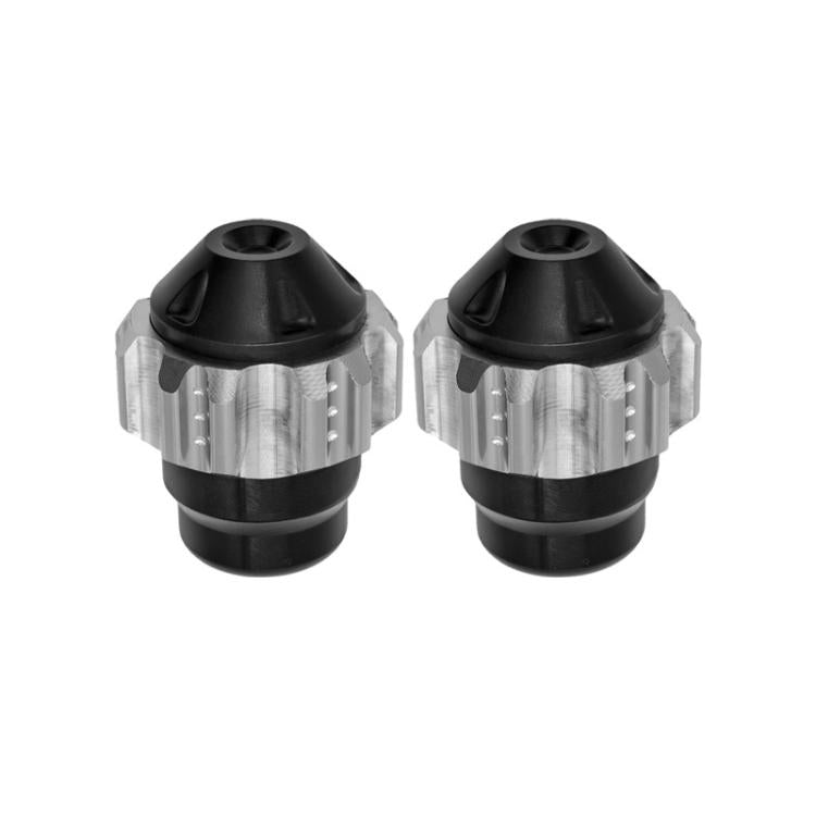 1pair QCB-011 Universal Aluminum Alloy Anti-Fall Front Fork Cup Motorcycle Wheel Protection Ball